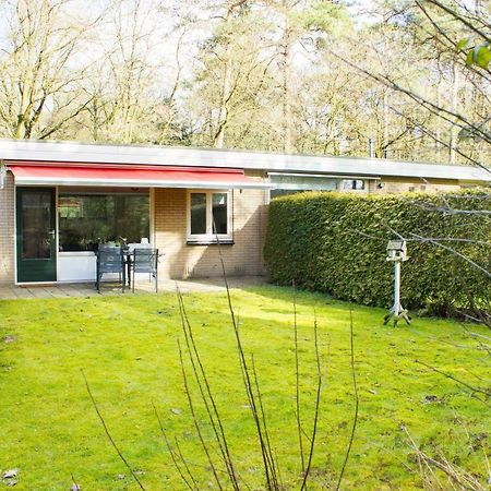 Knusse 5 Persoons Bungalow Hartje Veluwe Otterlo Exterior photo
