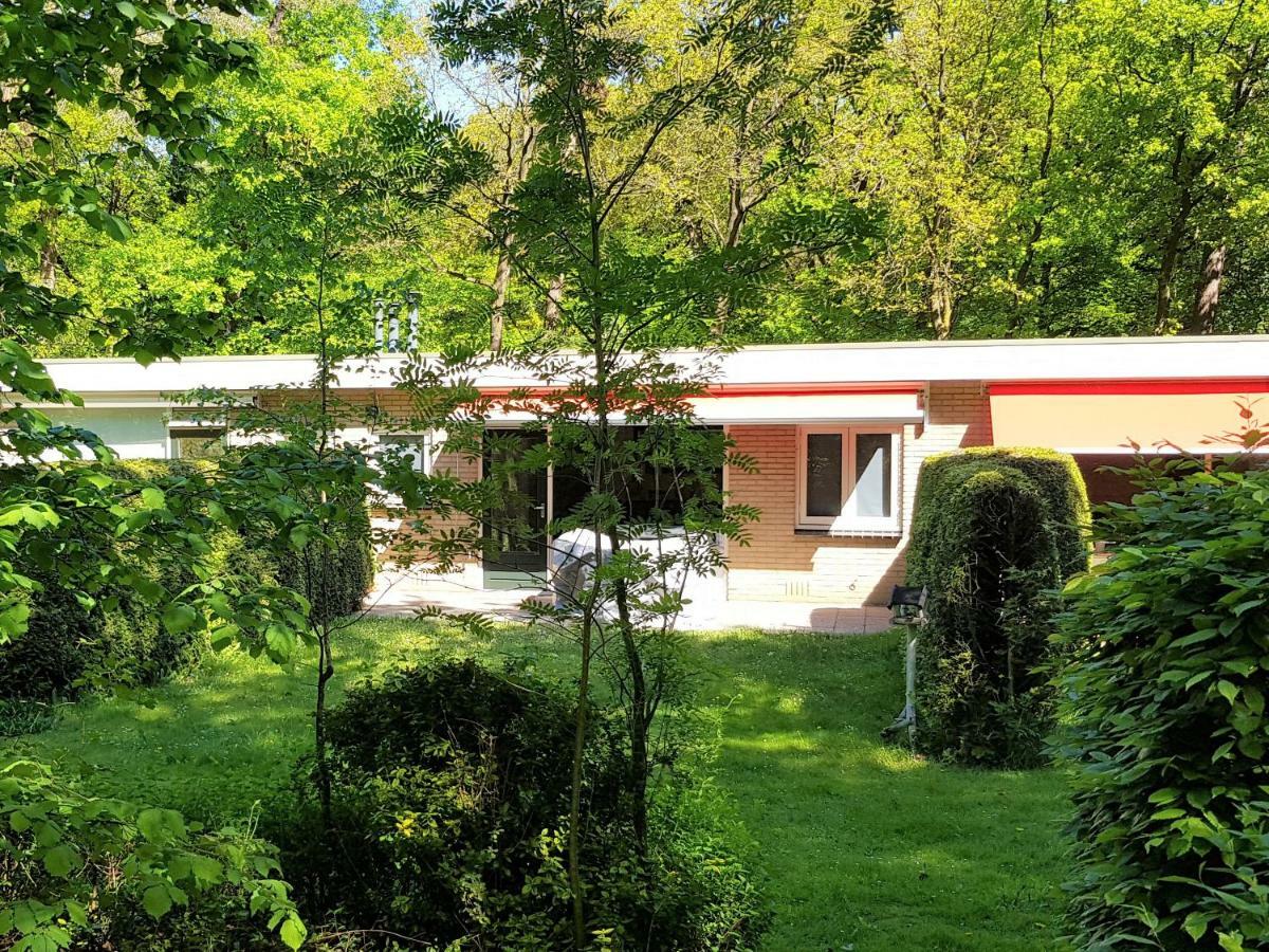 Knusse 5 Persoons Bungalow Hartje Veluwe Otterlo Exterior photo