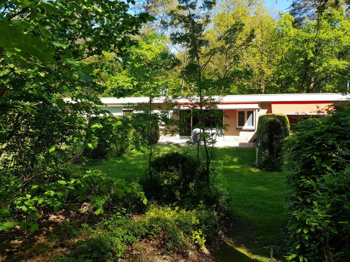 Knusse 5 Persoons Bungalow Hartje Veluwe Otterlo Exterior photo