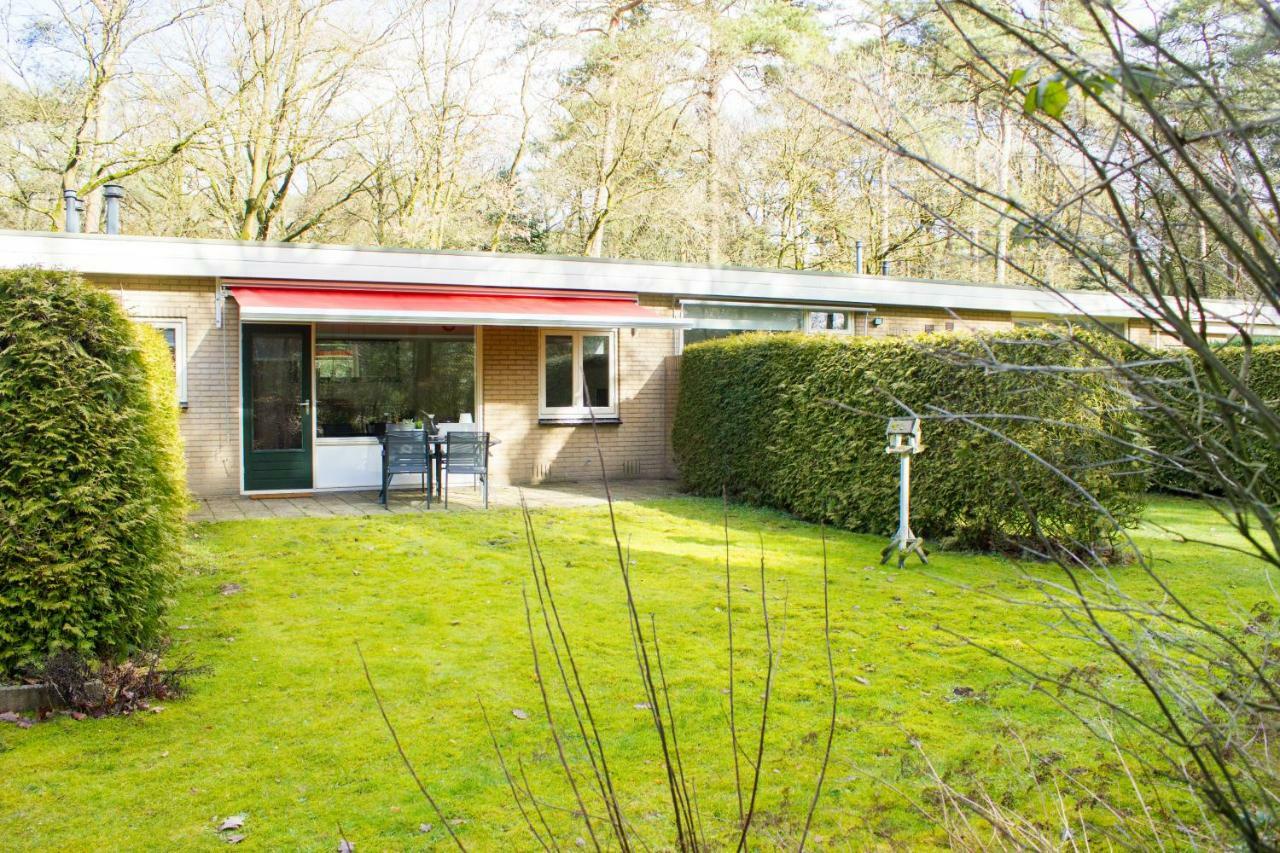 Knusse 5 Persoons Bungalow Hartje Veluwe Otterlo Exterior photo