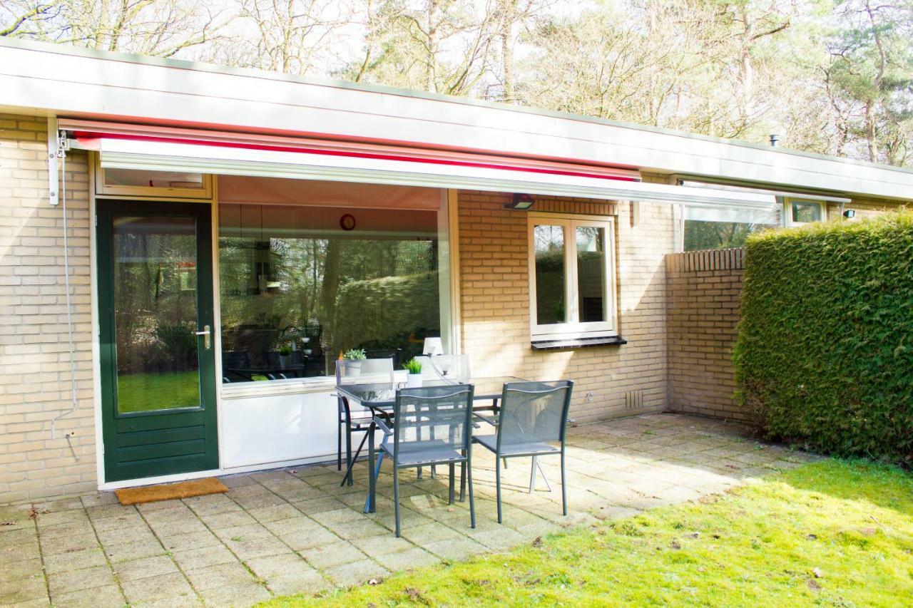 Knusse 5 Persoons Bungalow Hartje Veluwe Otterlo Exterior photo